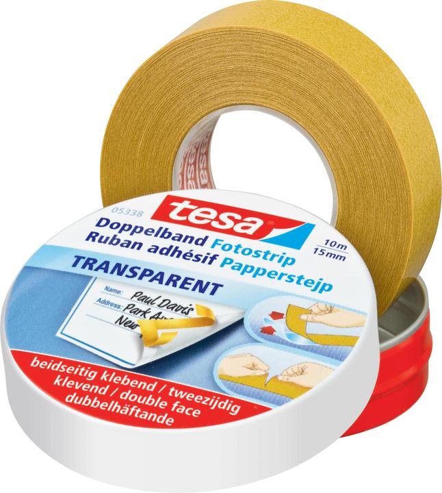 tesa Double sided adhesive tape (15 mm)