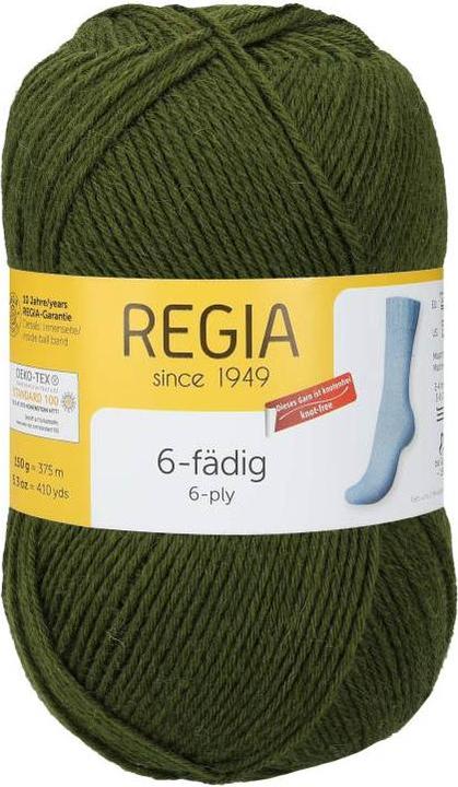 Image du produit Schachenmayr Regia 6 fils (375 m)