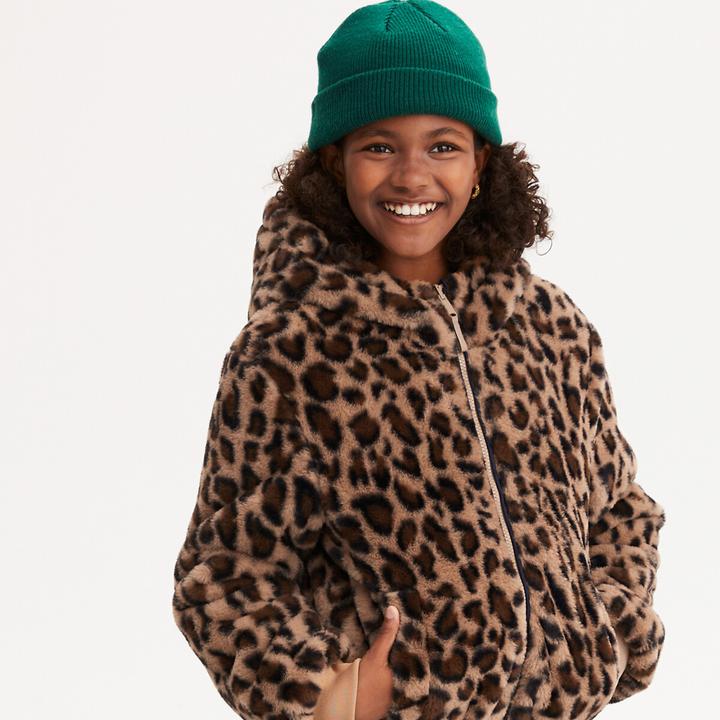 Immagine prodotto La Redoute Collections Blouson corto con cappuccio (M)