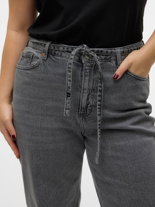 Actual product image Vero Moda VMCTESSA Hohe Taille Weiter Beinschnitt Jeans Weit geschnitten (48)