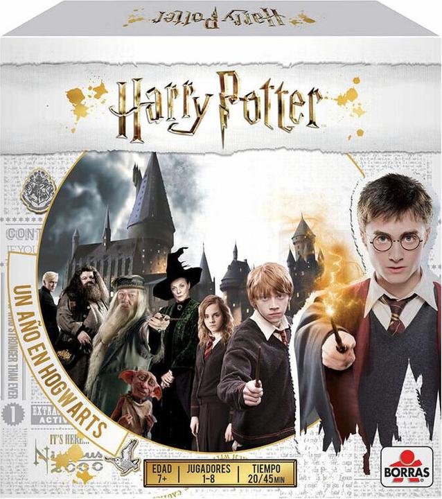 Actual product image Educa Spanish Harry Potter A Year at Hogwarts Game