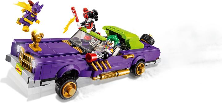 Produktbild LEGO Jokers berüchtigter Lowrider (70906, LEGO DC)