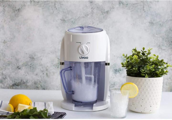 Produktbild Livoo 2-in-1 Slush- und Crushed-Ice-Maschine (EU-Stecker)