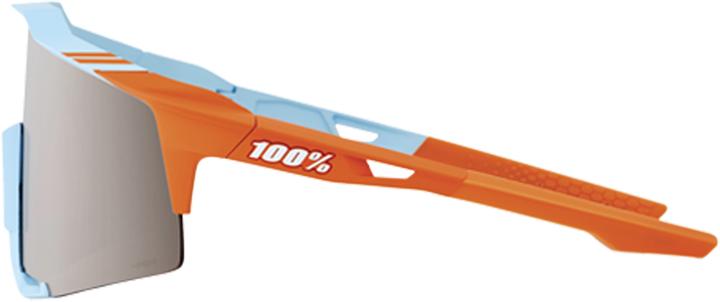 Produktbild 100% Brille Speedcraft Tall Soft Tact (Soft Tact Two Tone, HiPER Silver Chrome)
