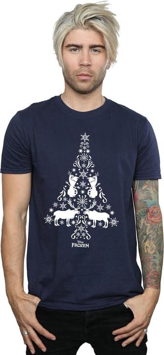 Produktbild Disney Frozen Christmas Tree TShirt (XXL)