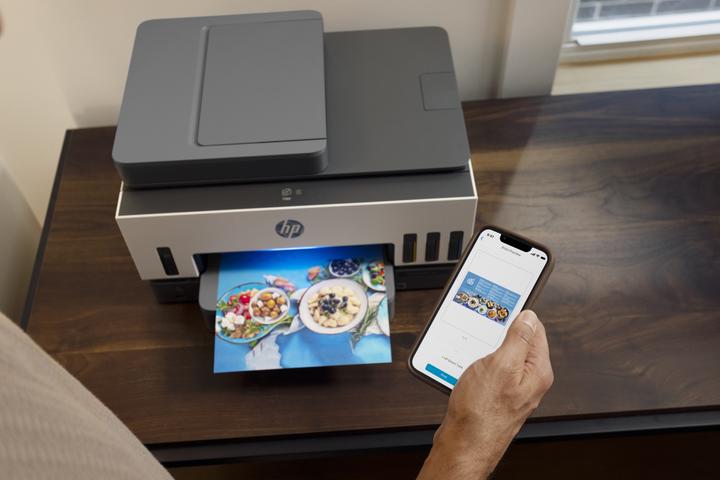 Image du produit HP Smart Tank 7605 (Réservoir d'encre, Couleur)