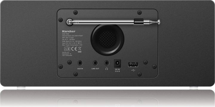 Produktbild Karcher DAB 7000i (Internetradio, DAB+, Bluetooth, WLAN)