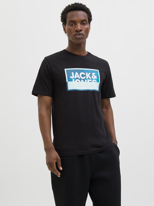 Actual product image Jack & Jones 3er-pack Logo Rundhalsausschnitt T-shirt T-shirt (M)