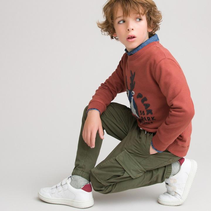 Actual product image La Redoute Collections Cargo trousers (134)
