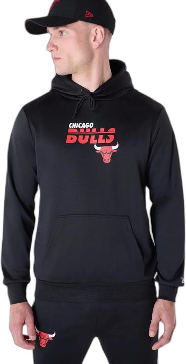 New Era Oversize Sweatshirt Chicago Bulls Essentials