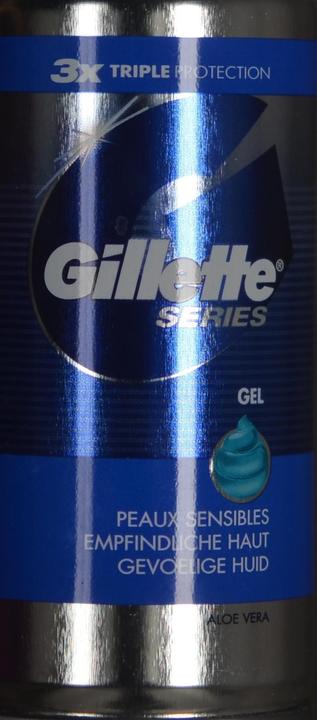 Produktbild Gillette Series Sensitive (75 ml, Rasiergel)