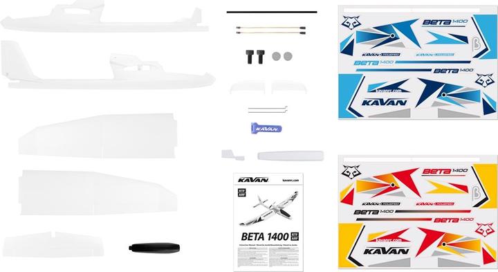 Image du produit Kavan Beta 1400 KIT (Planeur)