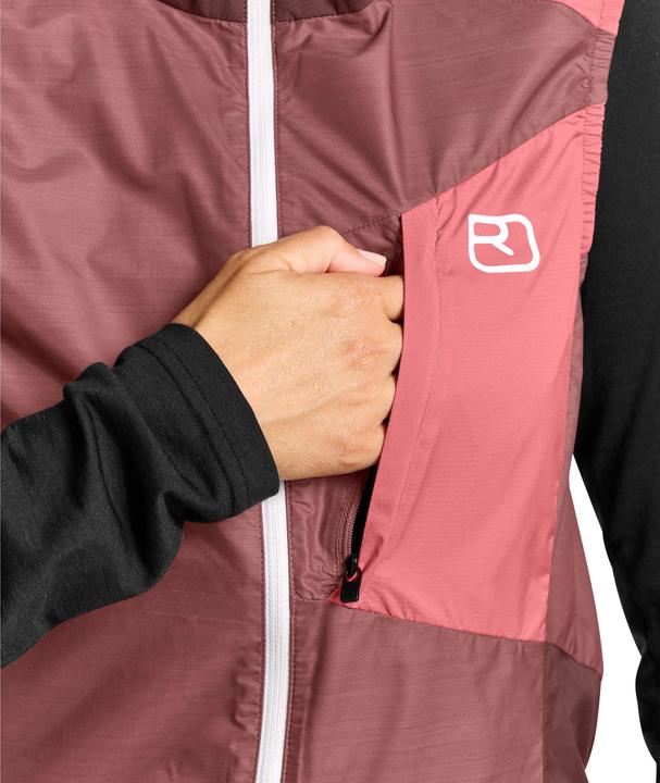 Actual product image Ortovox Women's Windbreaker Vest (M)
