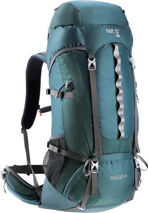 Nils Camp NC1949 Bergen 65l - hiking rucksack green (65 l)