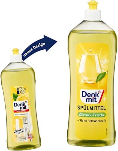Image du produit dm Denkmit Liquide vaisselle (Gel)
