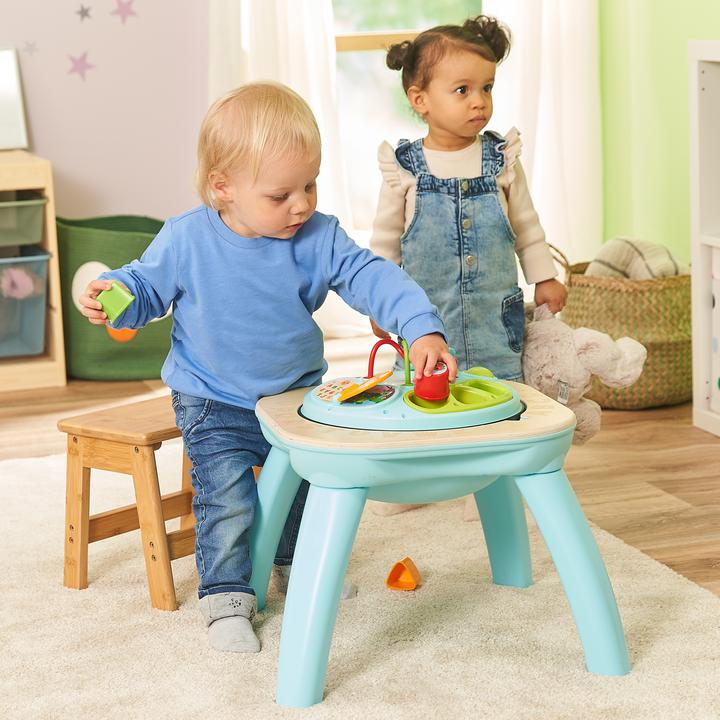 Actual product image VTech 2-in1 interactive play table wooden board (German)