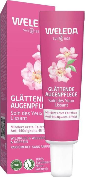Produktbild Weleda Glättende Augenpflege (Crème, 12 ml, Tag)