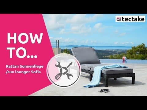 Actual product image tectake Sofia (196 cm)