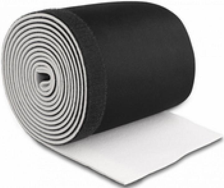 Produktbild Delock Kabelschlauch 3 m x 135 mm Schwarz Weiss mit Klettverschluss (Kabelschlauch, 300 cm)