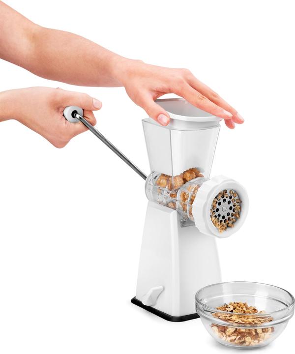 Actual product image Metaltex Mincer 'Tartare' 3 in 1