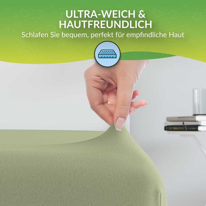 Image du produit Etérea Confort Jersey (60 x 120 - 70 x 140 cm)