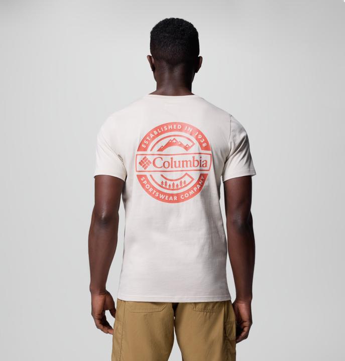Image du produit Columbia T-shirt en Coton Biologique Rapid Ridge™ II Homme (XXL)