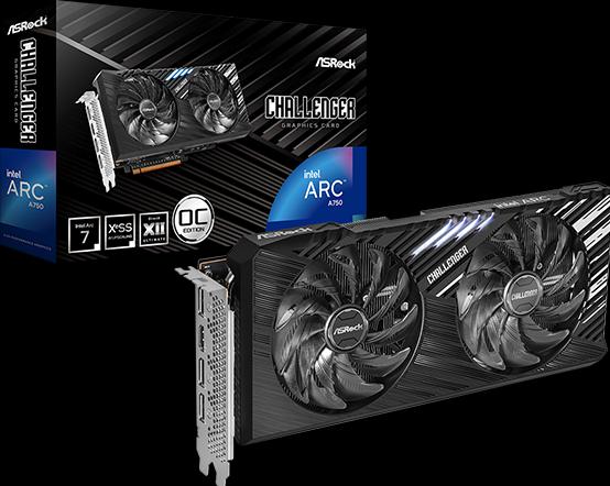 Immagine prodotto AsRock Intel ARC A750 CL SE 8GO Scheda VGA Intel al dettaglio (8 GB)