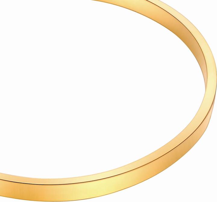 Produktbild True Rebels Herren Edelstahl Gelbgold 18,0 cm - 21,0 cm - 34142 (21 cm, Edelstahl)
