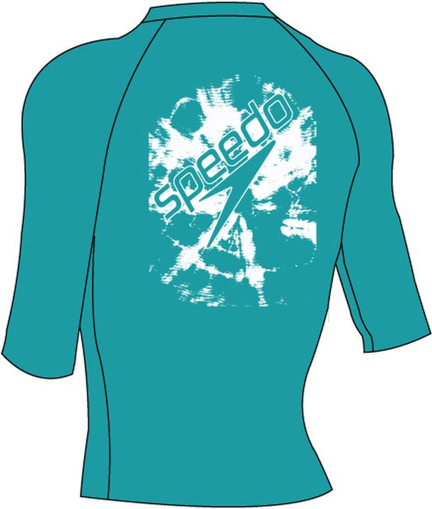 Image du produit Speedo Printed Short Sleeve Rash Top (7, 8)