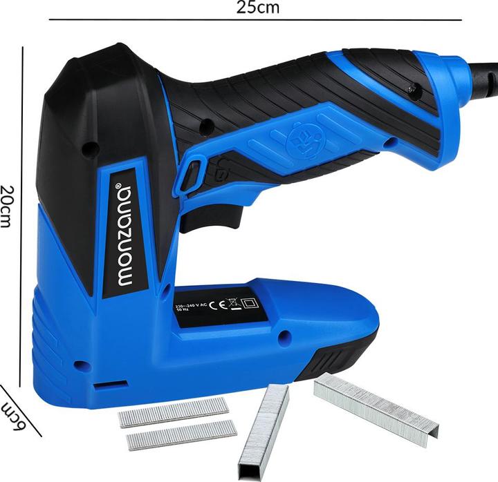 Actual product image Monzana Electric Tacker