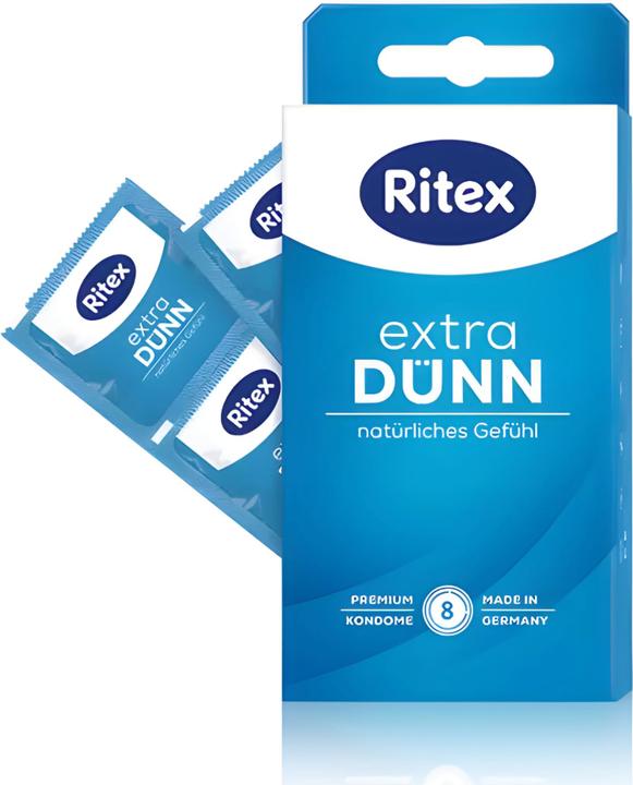 Actual product image Ritex Extra thin (8 pcs.)