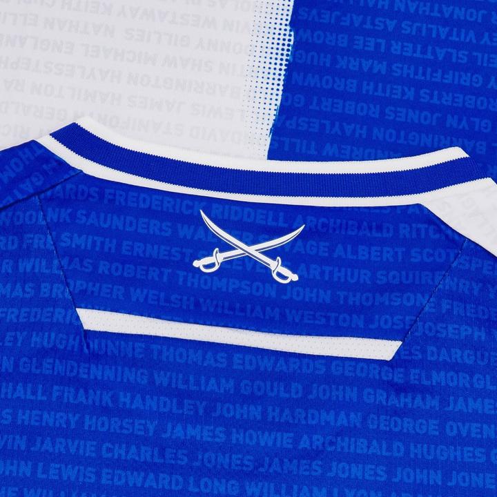 Actual product image Macron Bristol Rovers Jersey (L)
