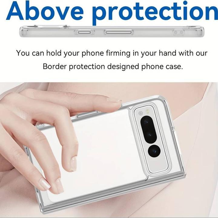 Immagine prodotto PhoneLook Coque Gel trasparente Silicone Super Clear flessibile (Google Pixel Fold)