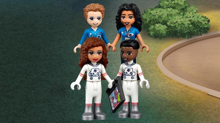 Produktbild LEGO Olivias Raumfahrt-Akademie (41713, LEGO Friends)