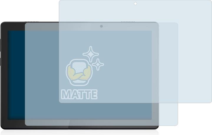 Image du produit BROTECT Film de protection antireflet Protection d'écran mat (2 pièce(s), Onglet M10 TB-X505L)