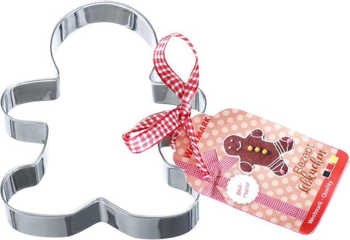 Actual product image Westmark Gingerbread Man