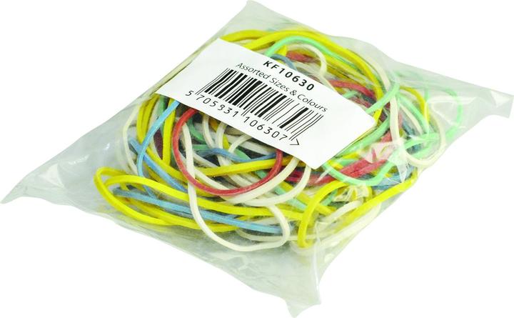 Actual product image Q-Connect Rubber bands (25 pcs.)