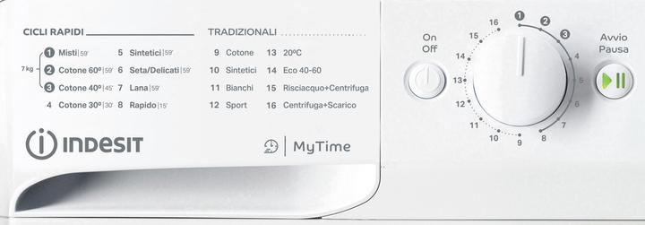 Image du produit Indesit MTWC 71296 W IT (7 kg, Gauche)