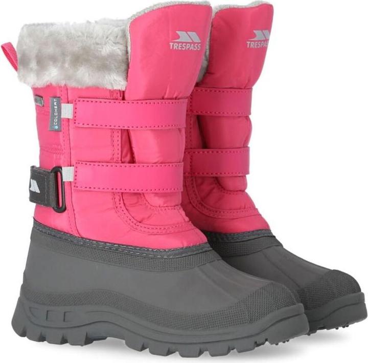 Produktbild Trespass Mädchen Schneestiefel Stroma Ii (28)