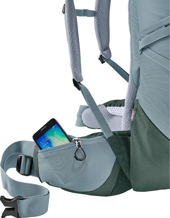 Actual product image Deuter Aircontact Core 45+10 (45 l)