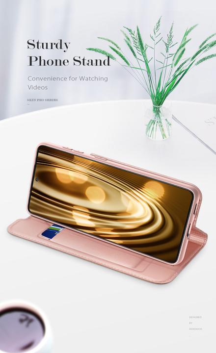 Productafbeelding Dux Ducis Skin Pro Serie Boekomslag (Samsung Galaxy A72 5G)