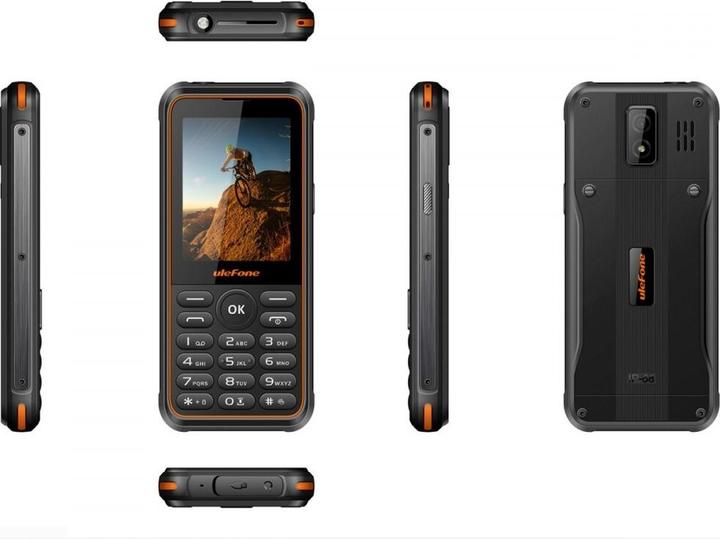 Produktbild Ulefone Telefon Armor Mini 3 2G (schwarz) (2.80")