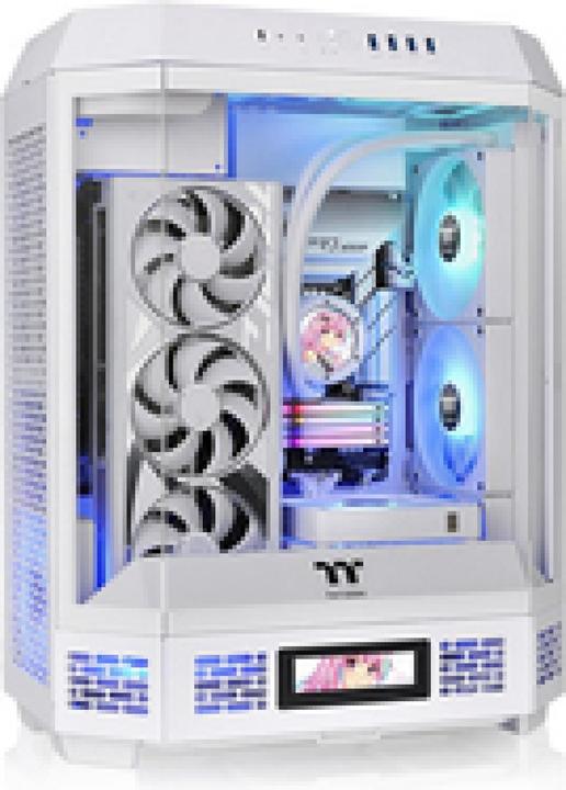 Actual product image Thermaltake The Tower 600 Snow (mATX, Mini-ITX, ATX)