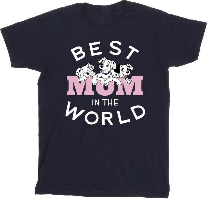 Produktbild Disney 101 Dalmatians Best Mum In The World TShirt (S)