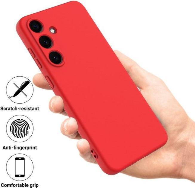 Actual product image MU Classic Liquid Silicone Series (Samsung Galaxy S25)
