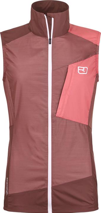 Actual product image Ortovox Women's Windbreaker Vest (M)