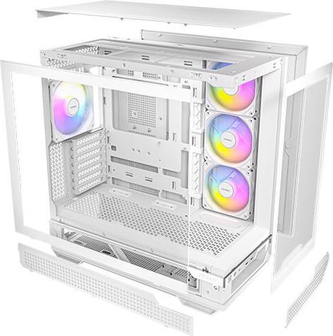 Image du produit Antec Aller Gamer C7 ARGB White Full Tower blanc détail (mATX, ITX, ATX)