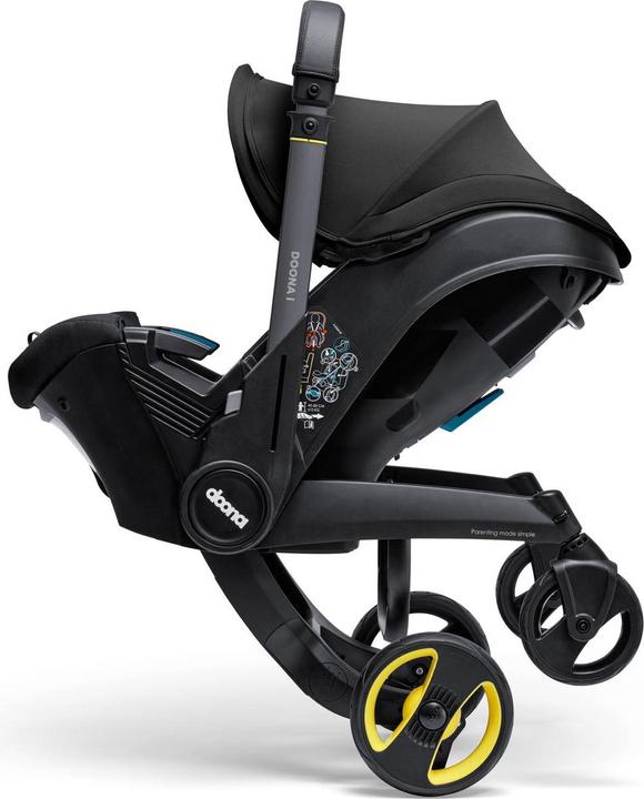 Actual product image Doona i with Isofix base (Reboarder, ECE R129/i-Size Standard)
