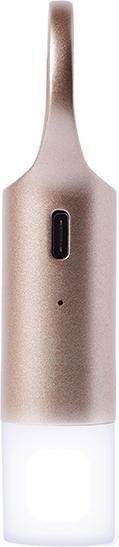 Image du produit Lexon Nomaday Flash Brelok LED złoty/gold LL137D