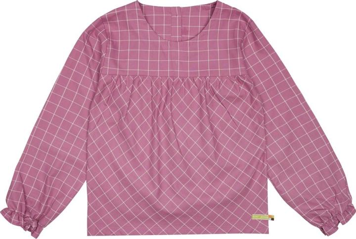 Actual product image loud + proud Check blouse (146)